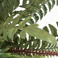 VidaXL Kunst varen plant met pot 60 cm groen - thumbnail