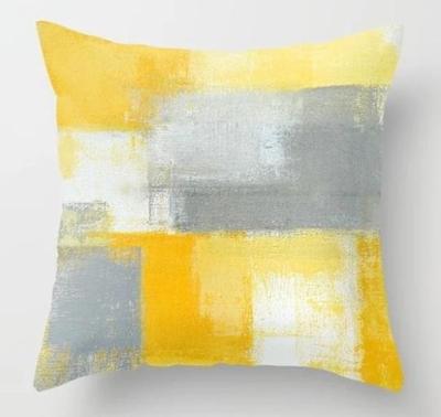2 stuks 45x45cm geel gestreepte kussensloop geometrische gooien kussen kussensloop afdrukken Cushion kussen zaak slaapkamer Office grootte: 450 * 450 2 stuks 45x45cm geel gestreepte kussensloop geometrische gooien kussen kussensloop afdrukken Cushion kussen zaak slaapkamer Office grootte: 450 * 450