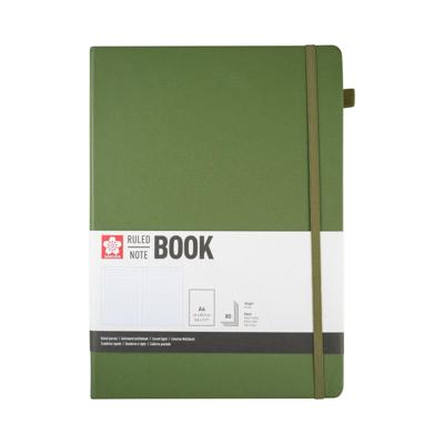 Sakura • notebook ruled 21x30cm pine needle