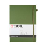 Sakura • notebook ruled 21x30cm pine needle - thumbnail