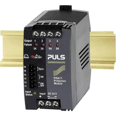 PULS DIMENSION PISA11.203206 Zekeringsmodule 24 V/DC 6 A Aantal uitgangen:4 x Inhoud 1 stuk(s)