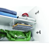 Metaltex babette hangmanden 40x26x14 cm 2 stuks wit - thumbnail