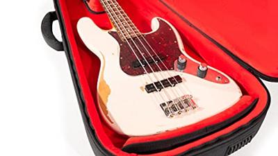 Gator Cases G-ICONBASS Icon serie softcase voor elektrische basgitaar - zwart - thumbnail