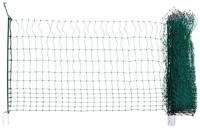AKO Kippennet Premium 122cm-25m. dubbele pen Groen/wit - thumbnail