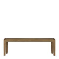 Ethnicraft Eetkamerbank 'Bok' Teakhout, 146cm, kleur Bruin - thumbnail