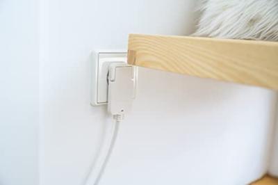 Brennenstuhl Kwaliteits kunststof verlengsnoer met platte stekker 5m H05VV-F3G1,5 wit - 1168980250 - thumbnail