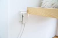 Brennenstuhl BN-1168980250 Stroom Verlengkabel 5 M H05vv-f 3g1.5 Ip20 Wit - thumbnail