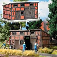 Busch 1455 H0 Bijgebouw - thumbnail