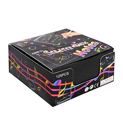 Memo Papier Scratch 125x vel