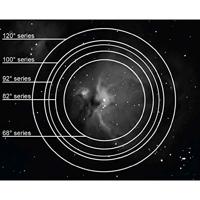 Explore Scientific 82° Ar Oculair 24 mm (2") - thumbnail