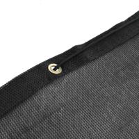 Containernet 3x5 m HDPE zwart - thumbnail