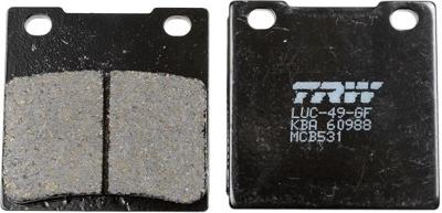 TRW remblokken "mcb 531 brake pad mcb 531 organic standard