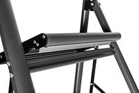 Wenko Huishoudtrap Compact (3-traps, Donkergrijs) - thumbnail