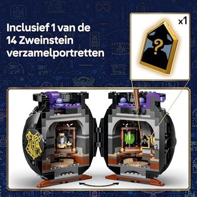 LEGO Harry Potter ketel met geheim toverdrankenlokaal 76464 LEGO Harry Potter ketel met geheim toverdrankenlokaal 76464