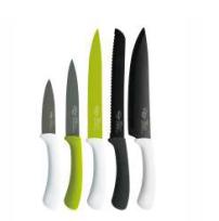 Messen Set San Ignacio green sg4165 Roestvrij staal Grijs