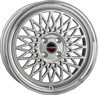 BORBET B silver rim polished - thumbnail