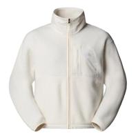 The North Face Yumiori Off Peak Full Zip Fleece Dames White Dune L - thumbnail
