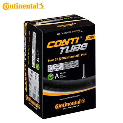 CONTINENTAL binnenband "tour 28 hermetic plus", versterkt conti tube tour 28" 32/47-622/635 a40 her