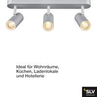 SLV 1002978 NOBLO LED-plafondlamp LED vast ingebouwd 24 W Zilver - thumbnail
