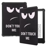Lunso - sleepcover hoes - Kindle Paperwhite 2021 (6.8 inch) - Don't Touch - thumbnail