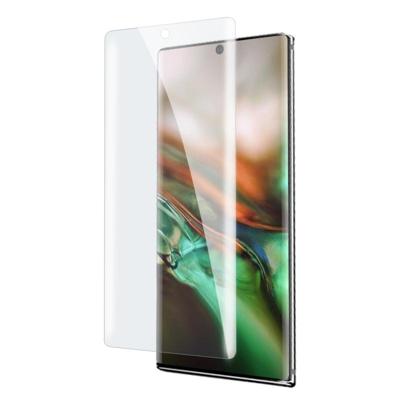 9u 3D Full Screen UV-scherm film voor Galaxy Note 10