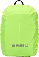 Basil b-safe commuter nordlicht - moderne fietsrugzak voor elektrische fietsen - 18l - groen - unisex - met led-verlichting - thumbnail