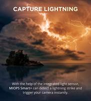 Miops Camera Verbindingskabel Nikon N1 Oranje - thumbnail