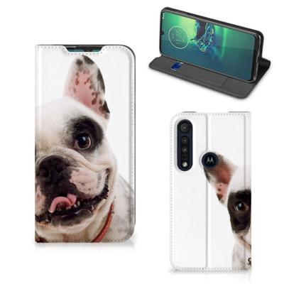 Motorola G8 Plus | Hoesje maken | Franse Bulldog