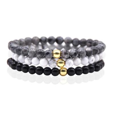 Memphis Stacked Kralen Armbanden set - 6mm Light Memphis Stacked Kralen Armbanden set - 6mm Light