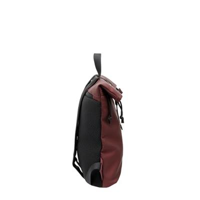 New Rebels Mart Los Angeles Metallic Burgundy 7L Rolltop Rugzak Waterafstotend