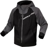 LS2 Jas "throttle jacket throttle man black dark gray l - thumbnail