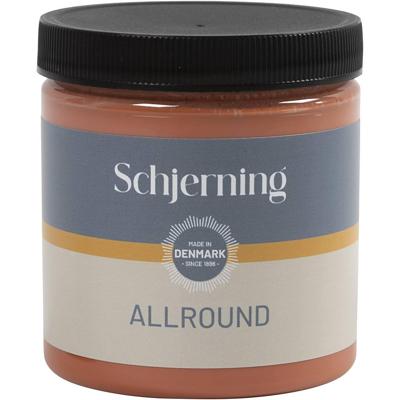 Creativ Company Outdoor verf - antique red, 250ml