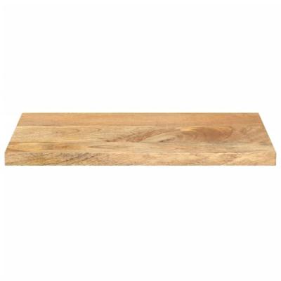 Tafelblad rechthoekig 40x20x3,8 cm massief mangohout