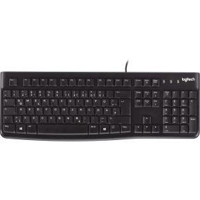 Logitech K120 toetsenbord Zwart