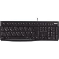 Logitech K120 toetsenbord Zwart - thumbnail