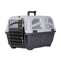 TRIXIE VERVOERSBOX SKUDO TAUPE / ZAND 55X35X36 CM - thumbnail