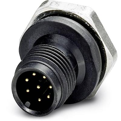 Phoenix Contact 1436408 Sensor/actuator inbouwconnector M12 Aantal polen (sensoren): 8 Stekker, inbouw 20 stuk(s) Bulk