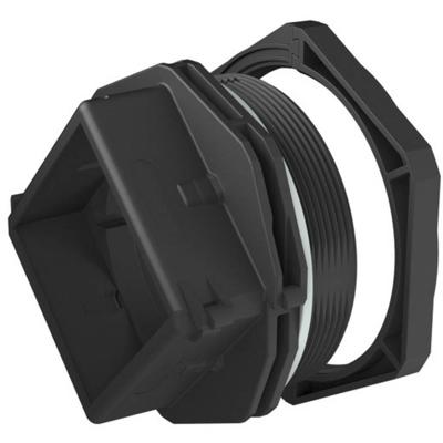 Weidmüller 2584120000 Wartel M63 Polyamide (glasvezelversterkt) Zwart 5 stuk(s)