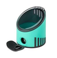 Staedtler Norix grafietpotlood, HB, met slijper en gom, groen, blister van 2 stuks - thumbnail