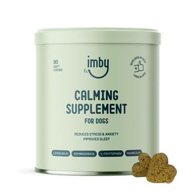 Imby Calming Supplement For Dogs Kauwtabletten Imby Calming Supplement For Dogs Kauwtabletten