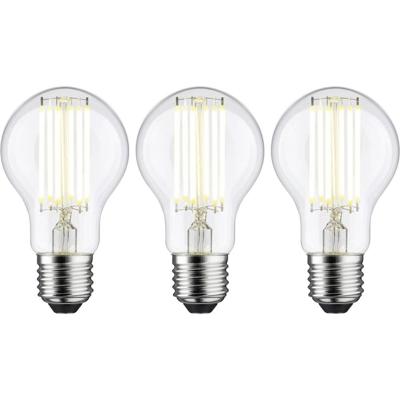 Paulmann 29220 LED-lamp Energielabel A (A - G) E27 5 W Warmwit (Ø x h) 60 mm x 106 mm 3 stuk(s) Paulmann 29220 LED-lamp Energielabel A (A - G) E27 5 W Warmwit (Ø x h) 60 mm x 106 mm 3 stuk(s)