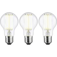 Paulmann 29220 LED-lamp Energielabel A (A - G) E27 5 W Warmwit (Ø x h) 60 mm x 106 mm 3 stuk(s) - thumbnail