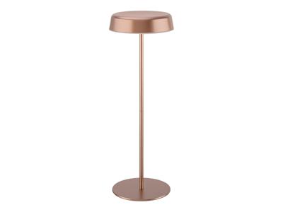 LIVARNO home Accu-LED-tafellamp (Brons)