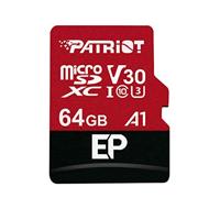 Patriot Memory PEF64GEP31MCX flashgeheugen 64 GB MicroSDXC Klasse 10 - thumbnail