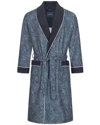 Morgenstern Morgenstern Theo Heren Badjas Blau XL