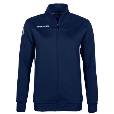 Stanno 408603 Pride Full Zip Ladies Jacket - Navy-White - L Stanno 408603 Pride Full Zip Ladies Jacket - Navy-White - L
