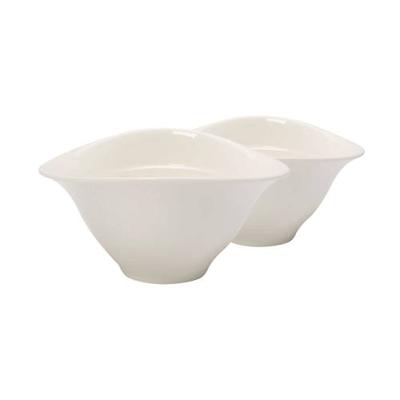 Villeroy & Boch Dune Vapiano Soepkommen porselein , per 2 Villeroy & Boch Dune Vapiano Soepkommen porselein , per 2