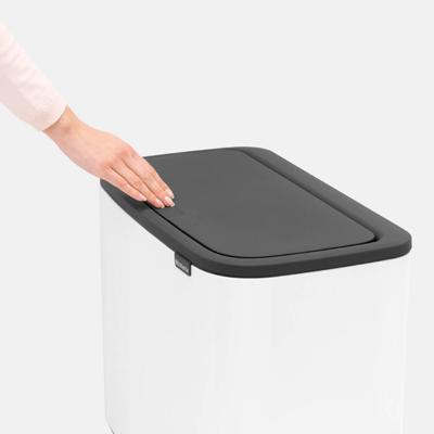 Brabantia Bo touch bin 36 liter white Brabantia Bo touch bin 36 liter white