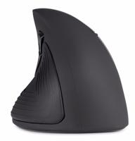 Perixx Vertikal Perimice-515 II Ergonomische muis USB Optisch Zwart 6 Toetsen 1600 dpi Ergonomisch - thumbnail