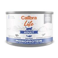 Calibra Life Cat Adult Monoprotein Zalm natvoer kat 6x200gr - thumbnail